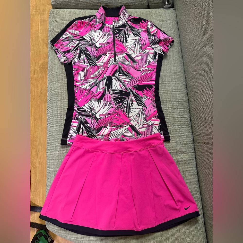 Women’s Golf Tennis Outfit Tail Nike Size Small